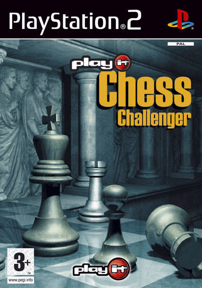 Play It Chess Challenger box art for Playstation 2